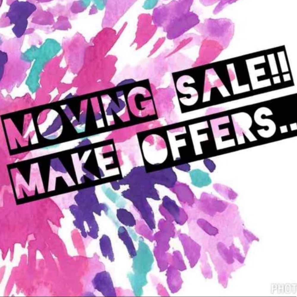 Best offers are welcome. Let’s negotiate!!!!